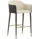 Kylin 41.75 inch Dillon Cream / Bravo Ash Barstool